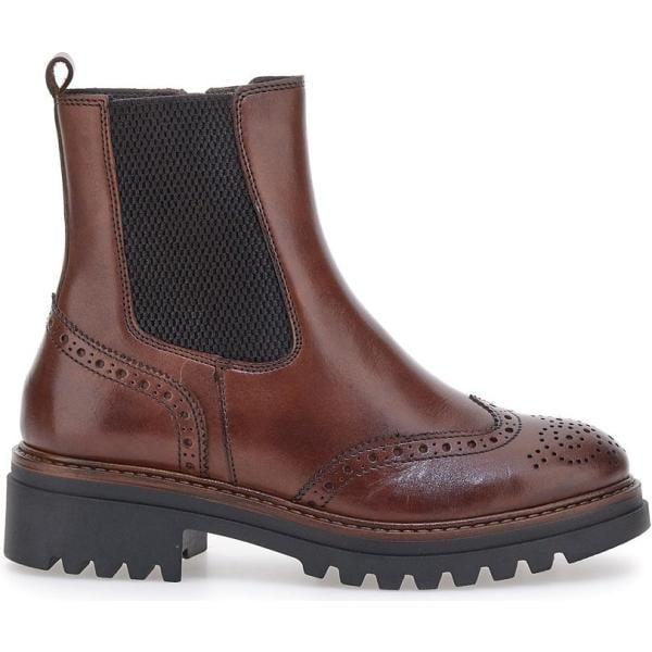 stivaletti chelsea Pittarello Class marrone