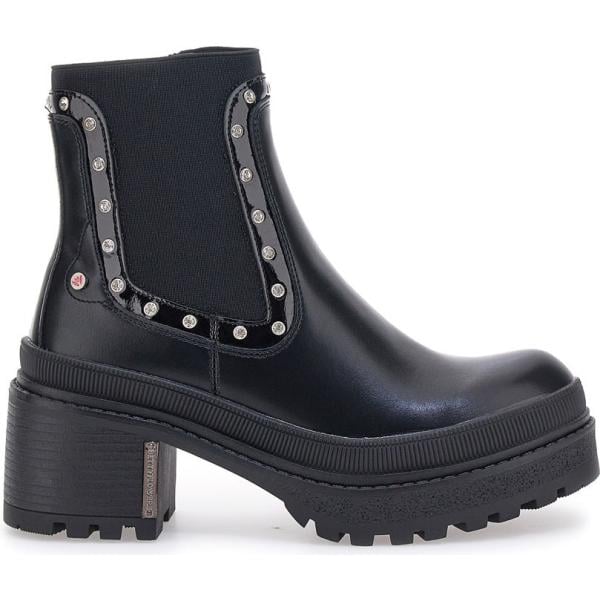 stivaletti chelsea Bettyflowers nero