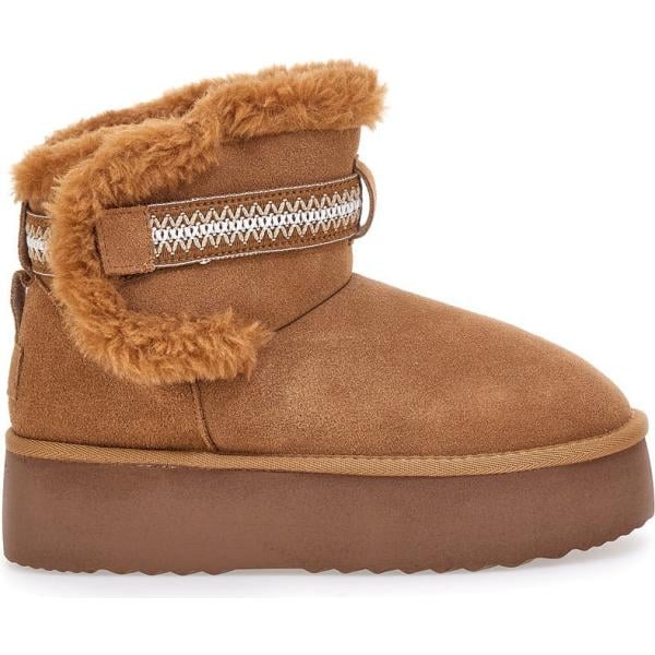 stivaletti Mon Dieu marrone