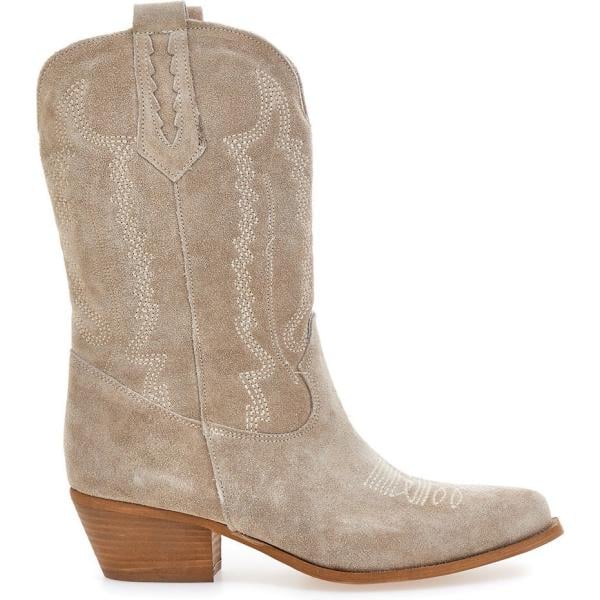 stivaletti texani Pittarello Love bianco