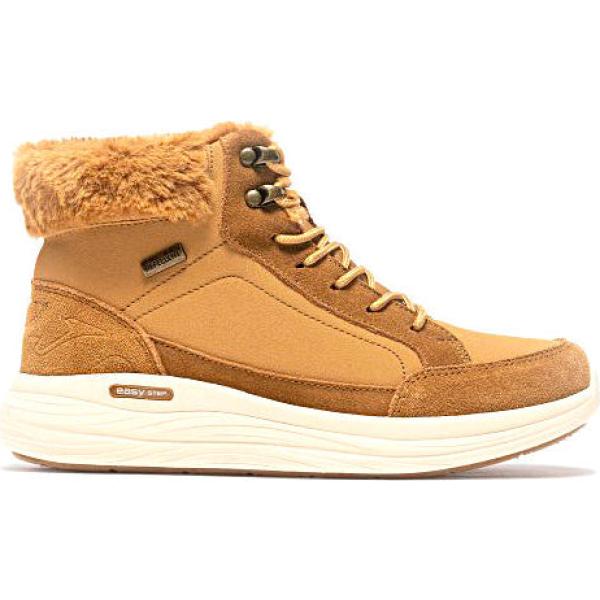 Stivaletti da donna in bianco neve con lacci Joma
