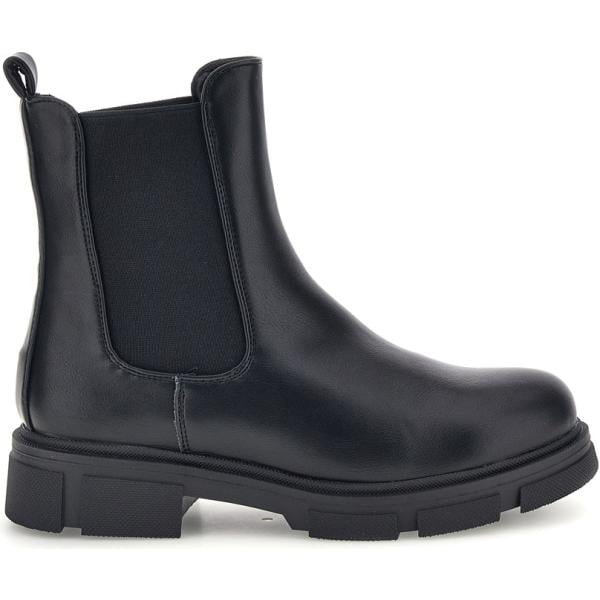 Stivaletti da donna in nero pece The First
