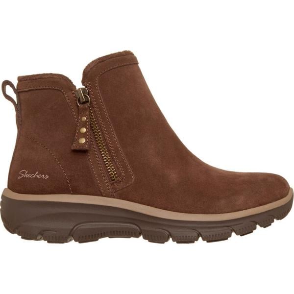 stivaletti Skechers marrone