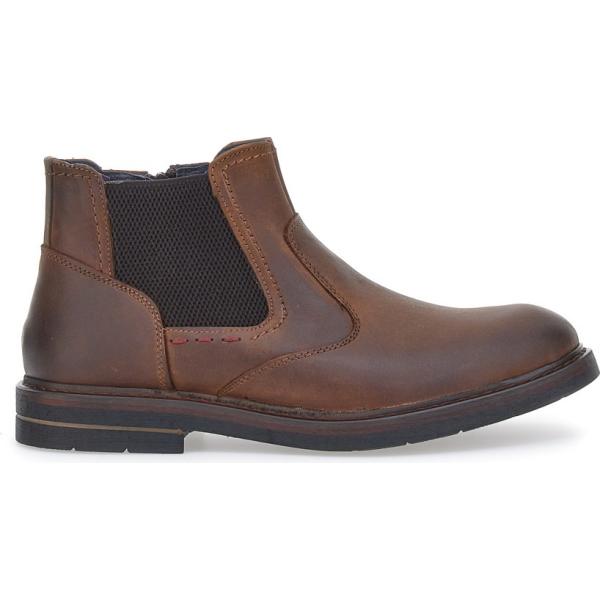 stivali e stivaletti Out Put marrone