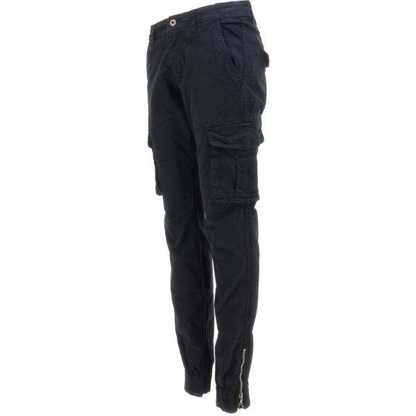 pantaloni cargo Max Dillan nero