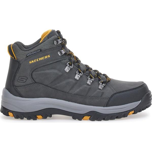 stivali e stivaletti Skechers grigio