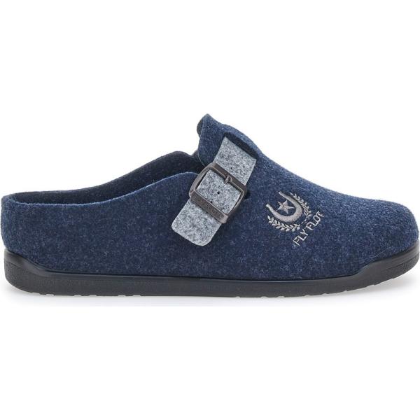pantofole Fly Flot blu