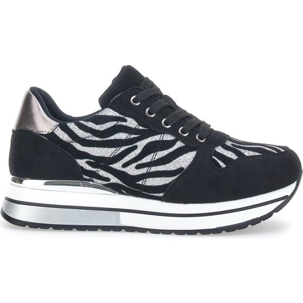 sneakers The First bianco animalier