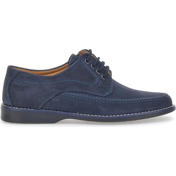 scarpe stringate Longford blu