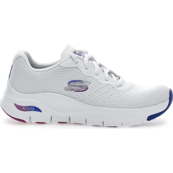 scarpe sportive Skechers bianco