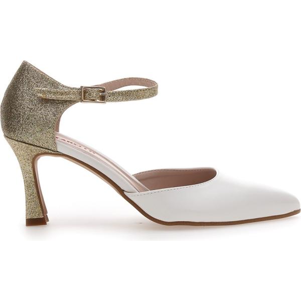 décolleté Pittarello ROMANTIC bianco