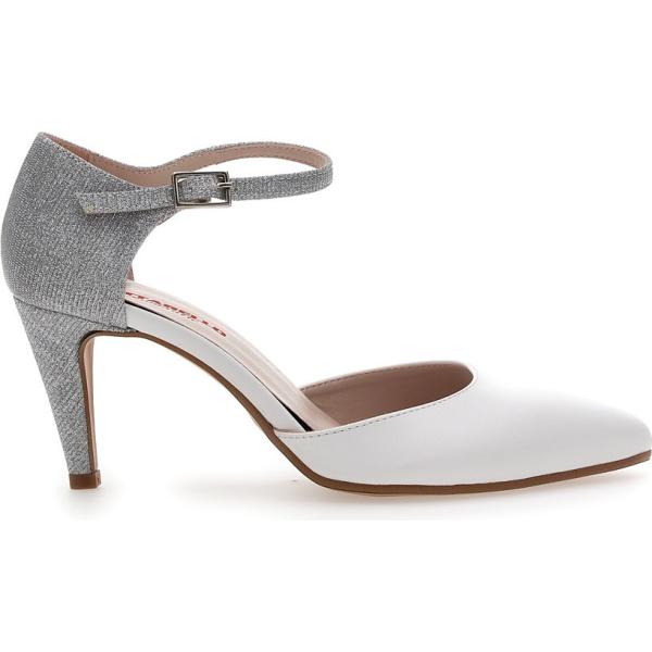 décolleté Pittarello ROMANTIC bianco