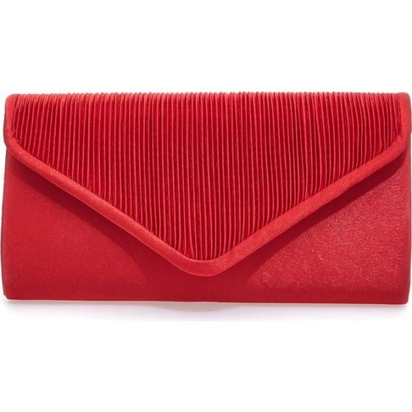pochette Coveri rosso a righe