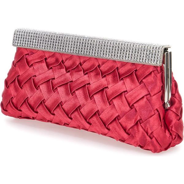 pochette Bri rosso