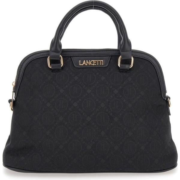 borse a spalla Lancetti nero