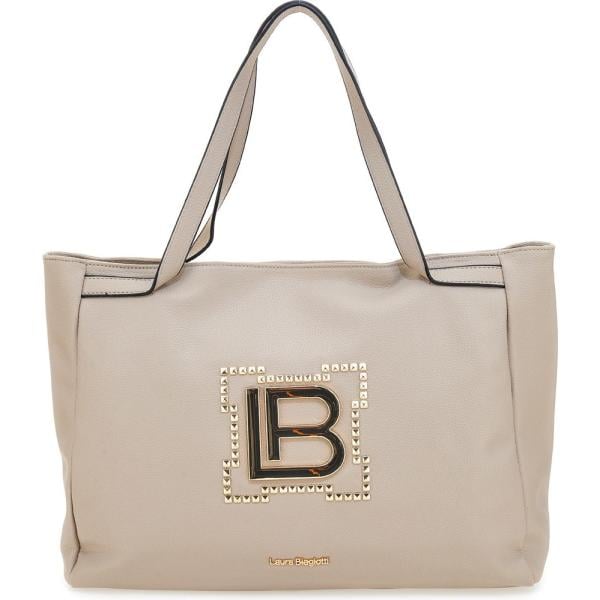 borse a spalla Laura Biagiotti marrone