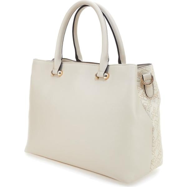 borse a tracolla Cotton Belt bianco