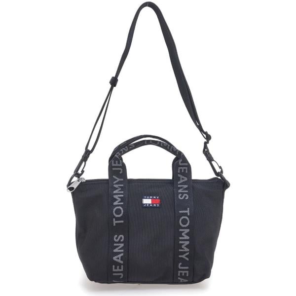 borse a tracolla Tommy Hilfiger grigio