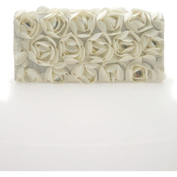 pochette Coveri bianco