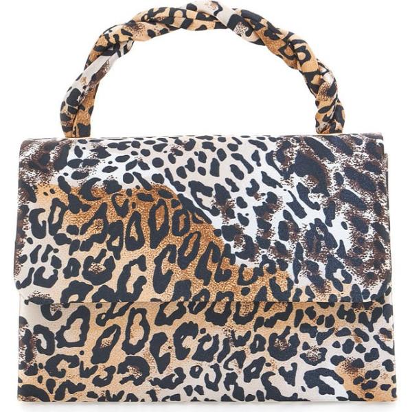 pochette Coveri grigio animalier