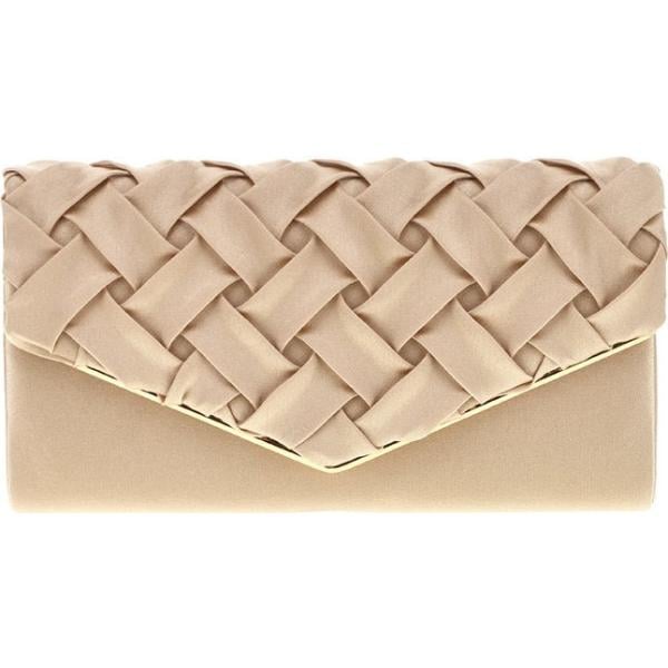pochette Coveri marrone