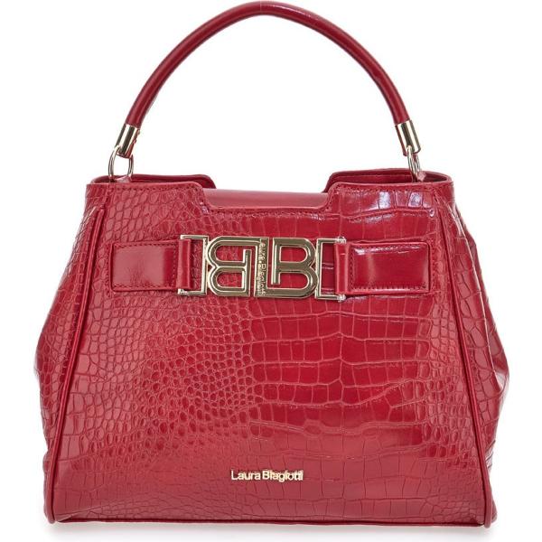 borse a mano Laura Biagiotti bianco