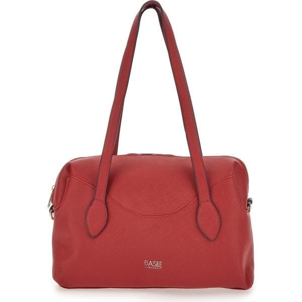 borse a spalla Basile bianco