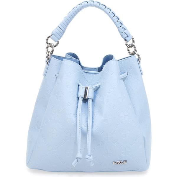 borse a secchiello Spa blu