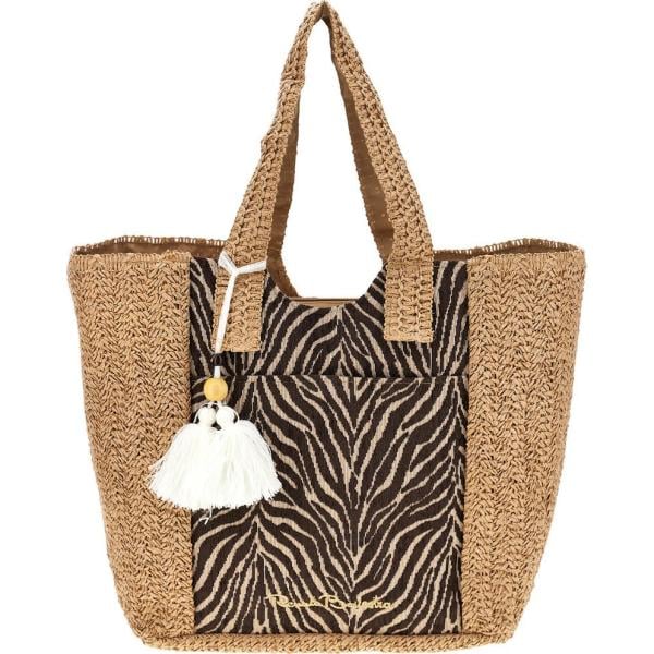 borse a spalla Renato Balestra marrone animalier