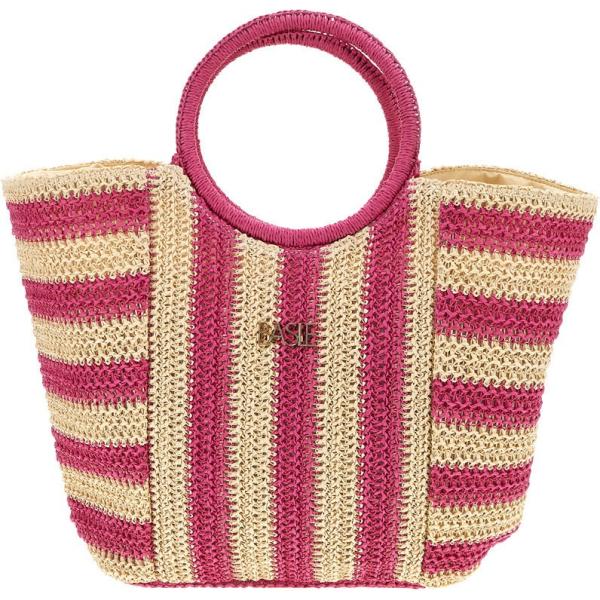 borse a mano Basile multicolore a righe