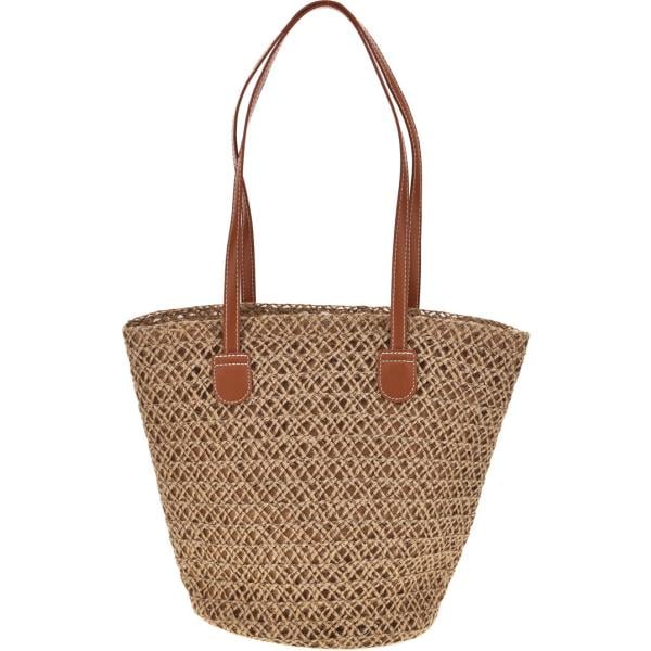 borse a spalla Selun Beach marrone