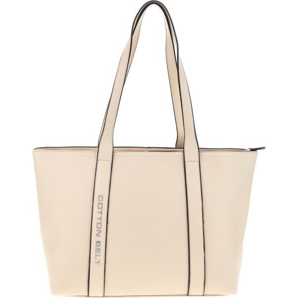 shopping bag Cotton Belt marrone