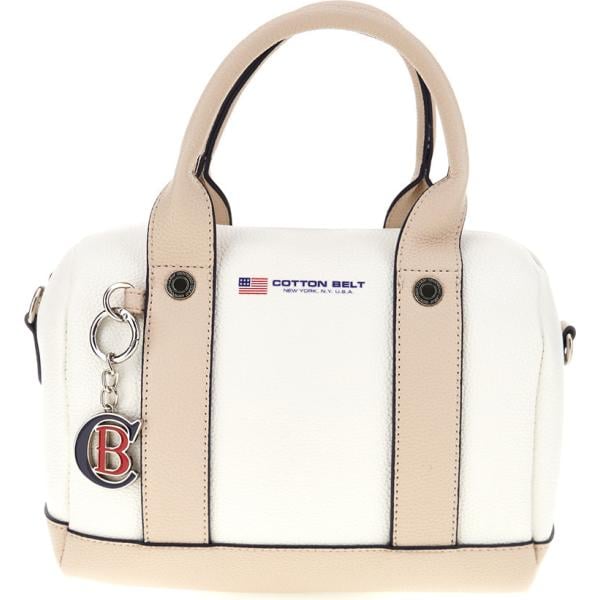 borse a mano Cotton Belt bianco