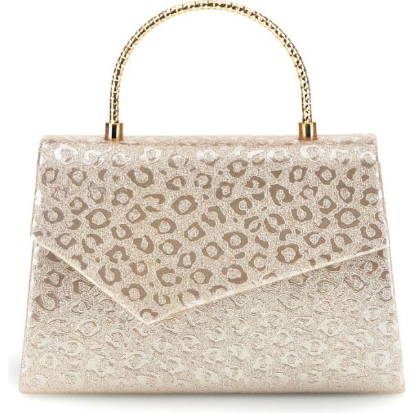 pochette Nbg bianco animalier
