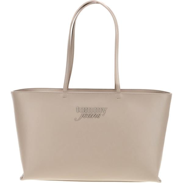 borse a spalla Tommy Hilfiger marrone