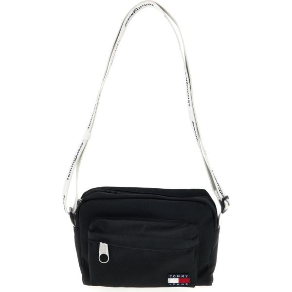borse a tracolla Tommy Hilfiger nero