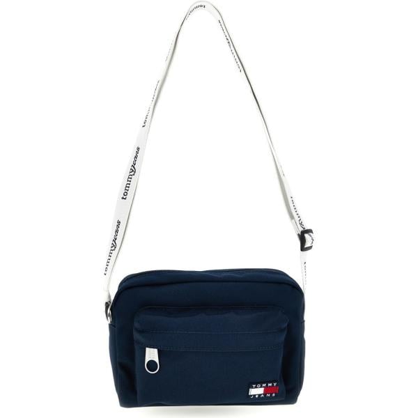borse a tracolla Tommy Hilfiger blu