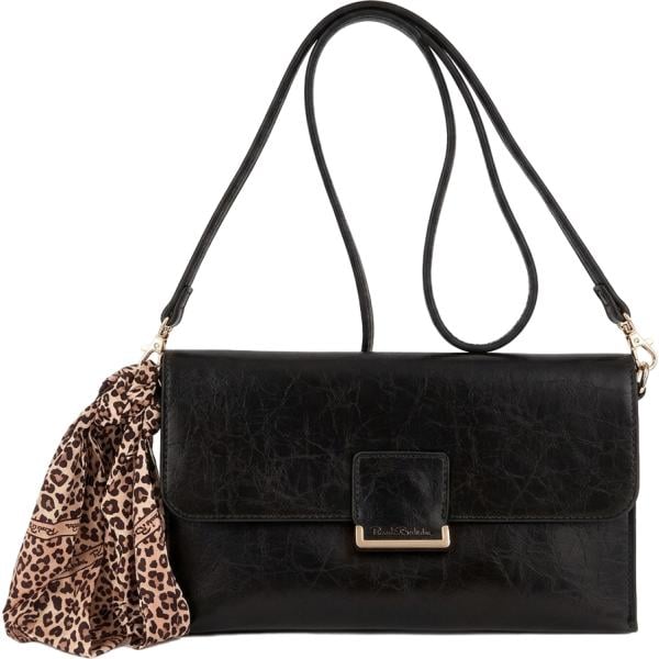 borse a tracolla Renato Balestra nero animalier