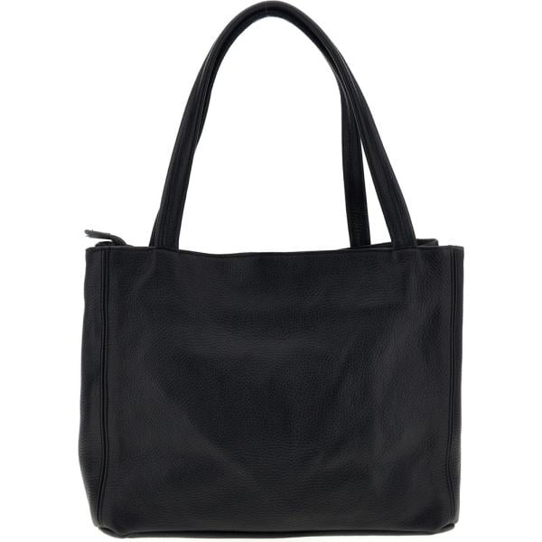 Borsa a spalla da donna in nero pece Nbg