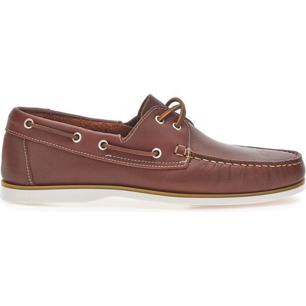 scarpe stringate Pittarello SAILING marrone