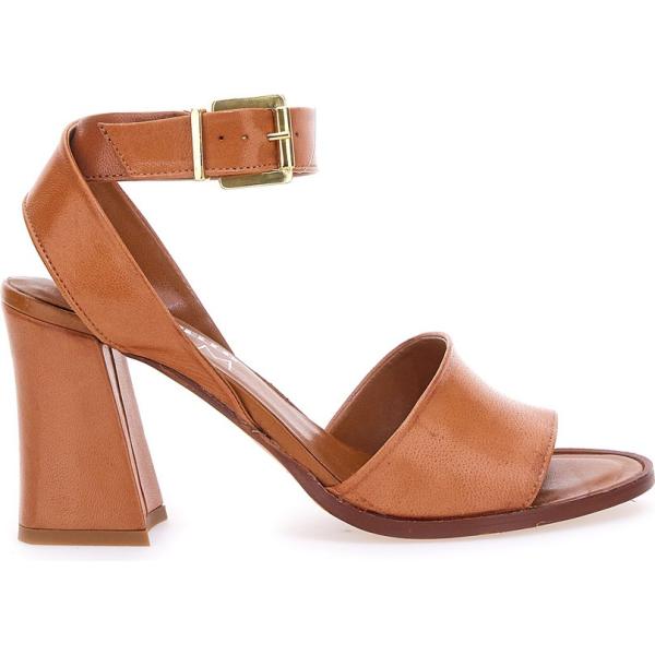 sandali in pelle Pittarello Glam marrone