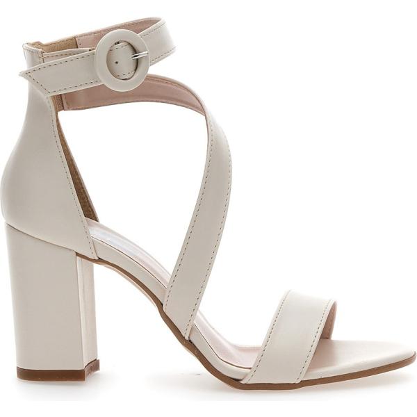 sandali col tacco Pittarello LOVE bianco