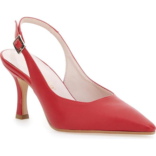 décolleté Pittarello rosso