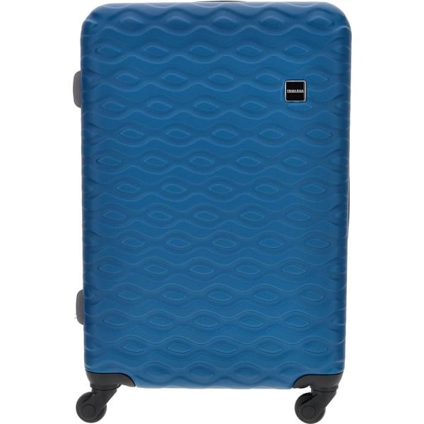 Valigia da donna in blu medio Prima Riga