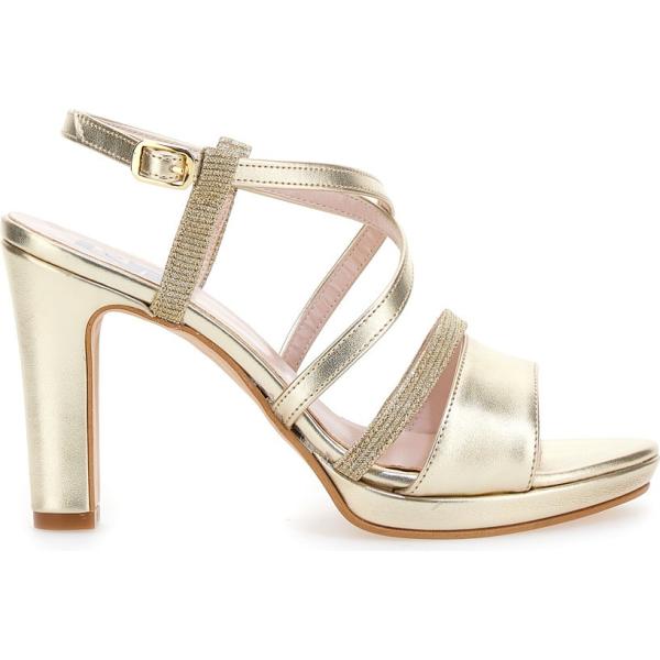 sandali col tacco Pittarello LOVE bianco