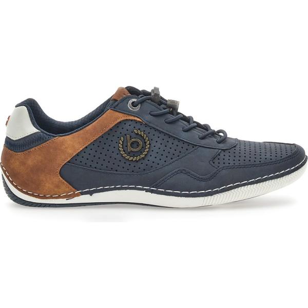 scarpe stringate Bugatti blu