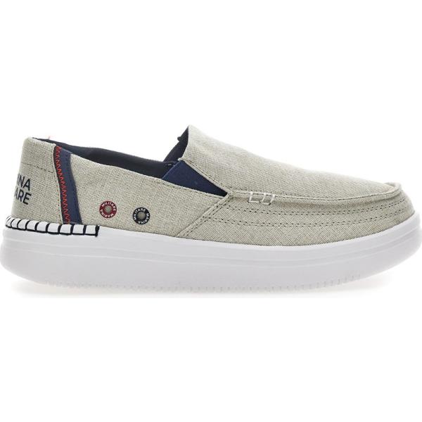 scarpe stringate Marina Militare grigio