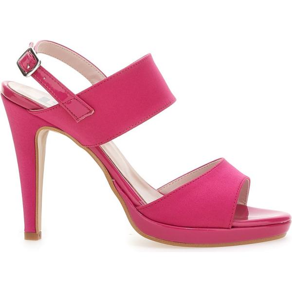 sandali col tacco Pittarello LOVE rosa