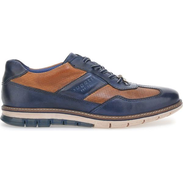 scarpe stringate Bugatti blu
