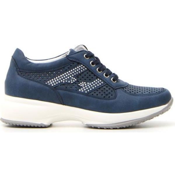 Scarpe stringate stringate blu Me&Me blu